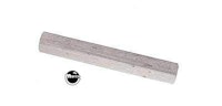 Hex spacer 1/4 x 1-5/8 inches #6-32 tap