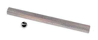 Hex spacer 1/4 x 2-3/4 inches #6-32 tap