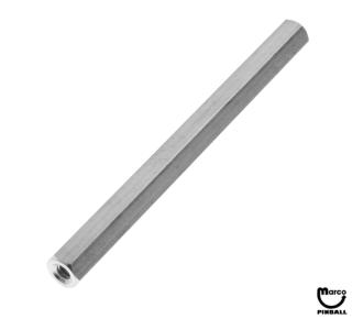Hex spacer 1/4 x 3 inch #6-32 Tap