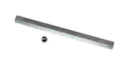 Hex spacer 1/4 x 3-1/8 inches #6-32 tap