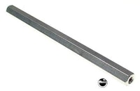 Hex spacer 1/4" x 4" #6-32 taps