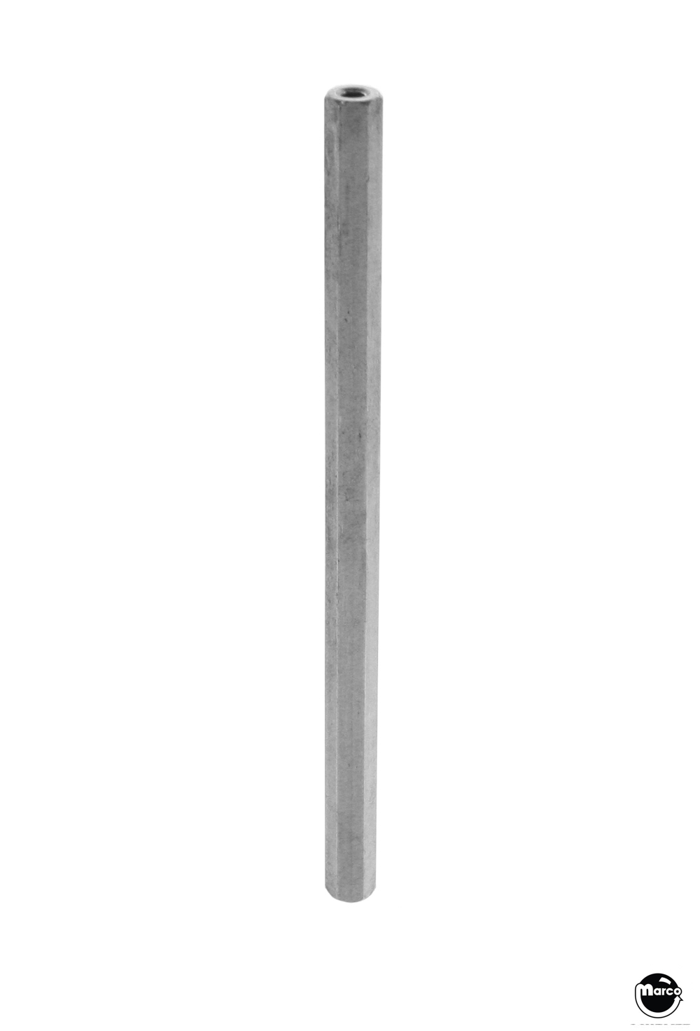Hex spacer 1/4 x 4-5/8 inch 6-32 taps