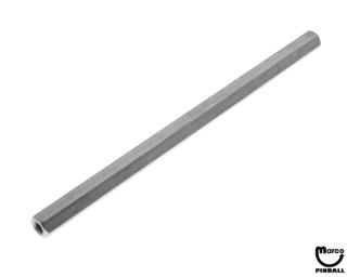 Hex spacer 1/4 x 4-5/8 inch 6-32 taps