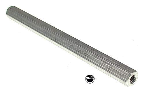 Hex spacer 1/4 x 3-1/4 inch #6-32 taps