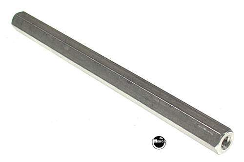 Hex spacer 1/4" x 3-5/8" #6-32 taps