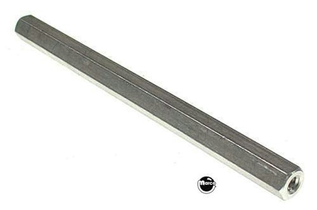 Hex spacer 1/4" x 3-5/8" #6-32 taps