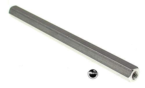 Hex spacer 1/4 x 3-1/2 inches #6-32 taps