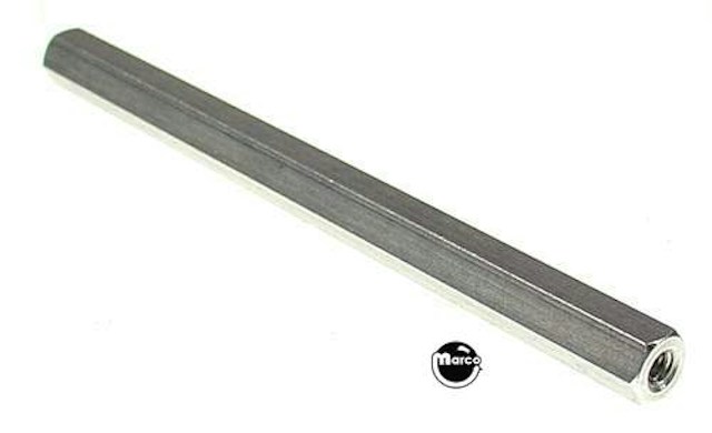 Hex spacer 1/4 x 3-1/2 inches #6-32 taps