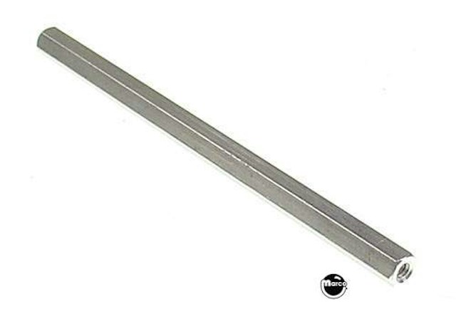 Hex spacer 1/4 x 4-3/8 inch #6-32 taps