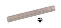 Hex spacer 1/4 x 2-1/8 inches #6-32 taps
