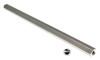 Hex spacer 1/4 x 5-1/4 inches #6-32 taps