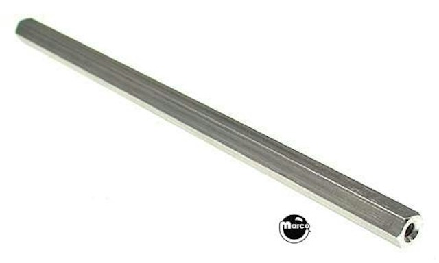 Hex spacer 1/4 x 5-1/4 inches #6-32 taps