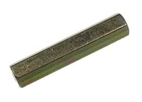 Hex spacer 1/4 x 1-1/4 inch f-f