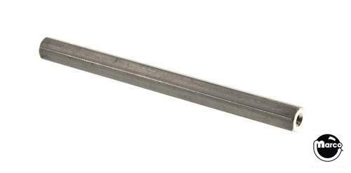 Hex spacer 5/16 x 4 inch f-f 6-32 taps
