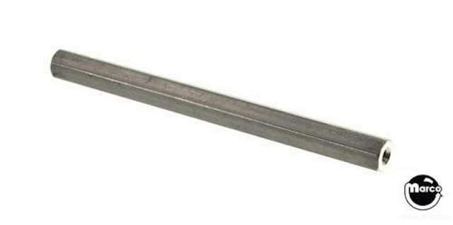 Hex spacer 5/16 x 4 inch f-f 6-32 taps