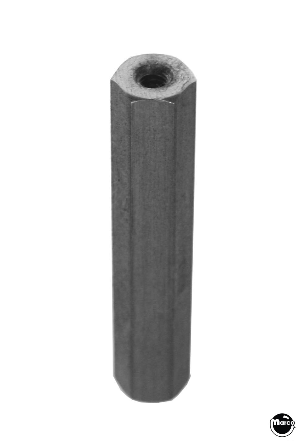Hex spacer 5/16 x 1-3/4 inch #6-32 taps