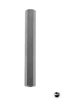 Hex spacer  5/16 x 2 inch f-f 6-32 taps