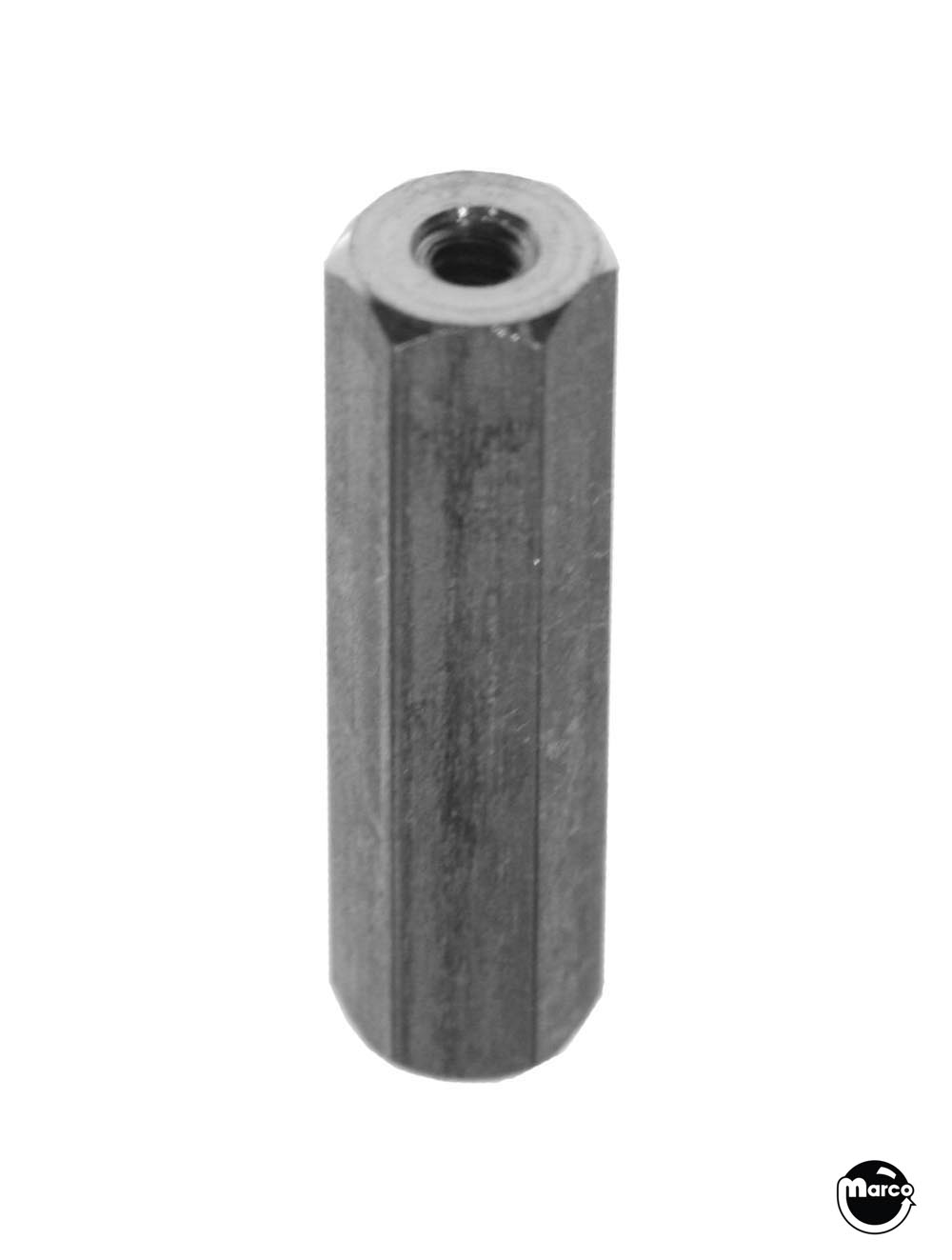 Hex spacer  5/16 x 1-1/4 inch #6-32 taps