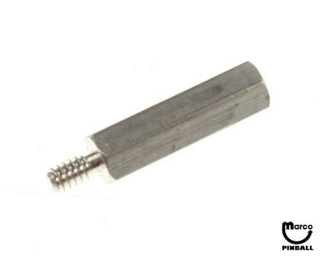 Hex spacer 1/4 inch m-f 6-32 x 7/8 inch