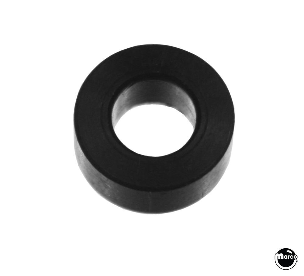 Spacer - plastic standoff 3/8" x 5/32" black