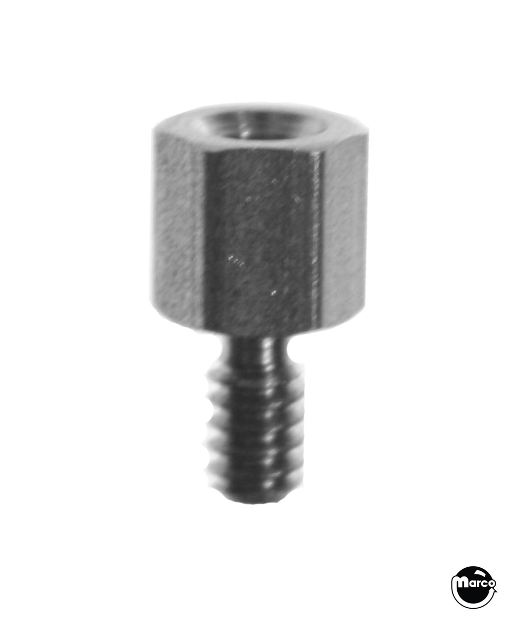 Hex spacer 1/4 x 1/4 inch m-f #6-32