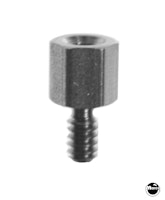 Hex spacer 1/4" x 1/4" m-f #6-32