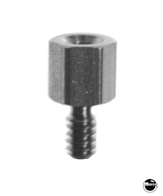 Hex spacer 1/4 x 1/4 inch m-f #6-32
