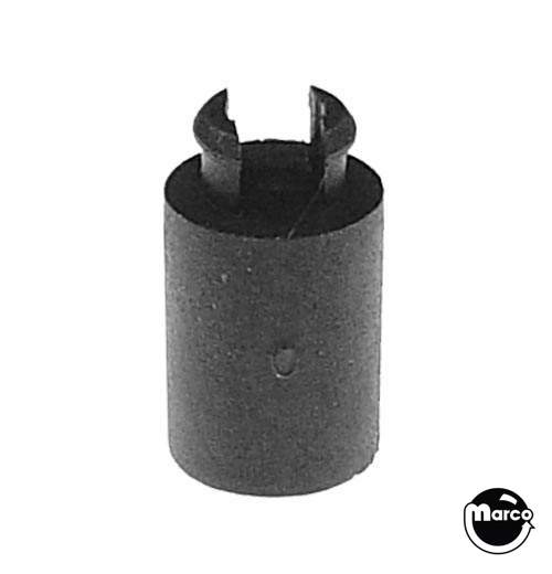 Spacer snap-in 1/2 inch black