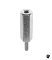 Hex post 5/16" m-f 1-1/8" tall