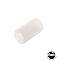 Spacer - plastic standoff No.4 x 3/16 OD x .312 inch