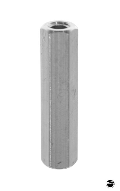 Hex spacer 1/4 f-f 8-32 x 1-1/8 inch