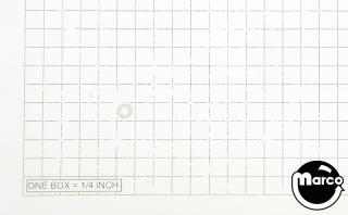 Spacer - plastic standoff #4 x 3/16 x 1/8 inch