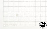 Spacer - plastic standoff No.4 x 3/16 x 3/16 inch