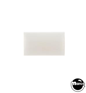 Spacer - plastic standoff #4 x 3/16 OD x .312 inch