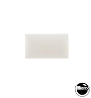 Spacer - plastic standoff No.4 x 3/16 OD x .312 inch