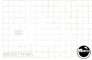 Spacer - plastic standoff #4 x 3/16 OD x .312 inch