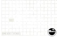Spacer - plastic standoff No.4 x 3/16 OD x .312 inch