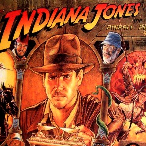 INDIANA JONES (Williams)
