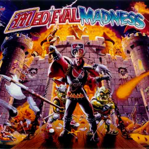 MEDIEVAL MADNESS (Williams)