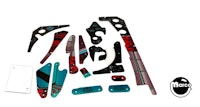 ROBO WAR (Gottlieb) Plastic set
