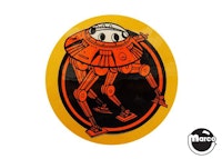 ROBO WAR (Gottlieb) Decals pop bumper