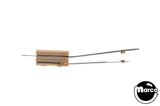 CUE BALL WIZARD (Gottlieb) Drop target switch