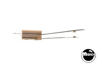 CUE BALL WIZARD (Gottlieb) Drop target switch