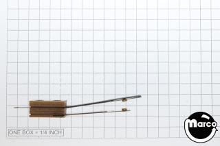 CUE BALL WIZARD (Gottlieb) Drop target switch