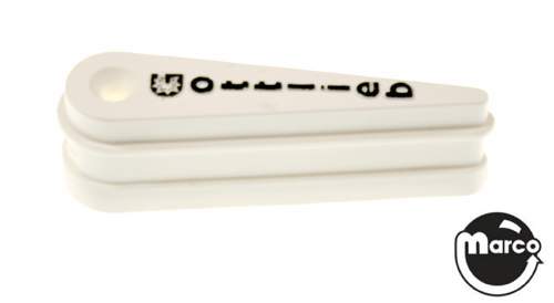 25972Y - Flipper bat with Gottlieb® vertical logo - Marco