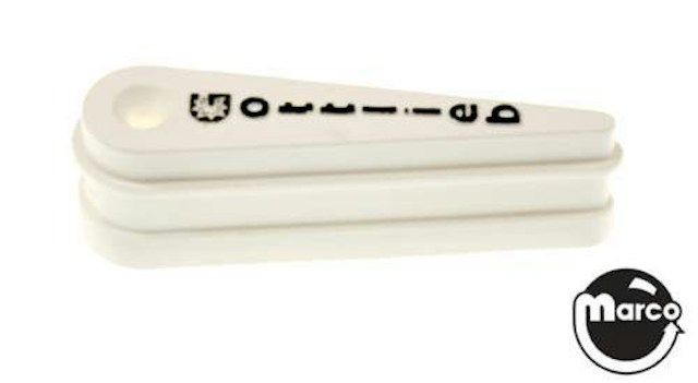 Flipper bat Gottlieb vertical logo