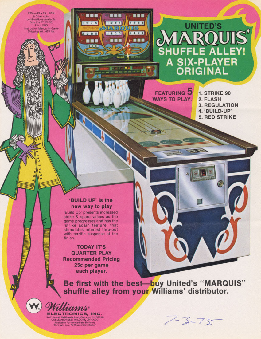MARQUIS Shuffle (United)
