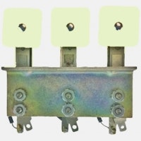 Target switch assembly Data East triple white