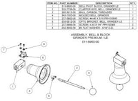 AC/DC PREMIUM LE (Stern) Bell opto bracket
