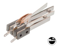 Leaf switch - cabinet flipper Gottlieb left